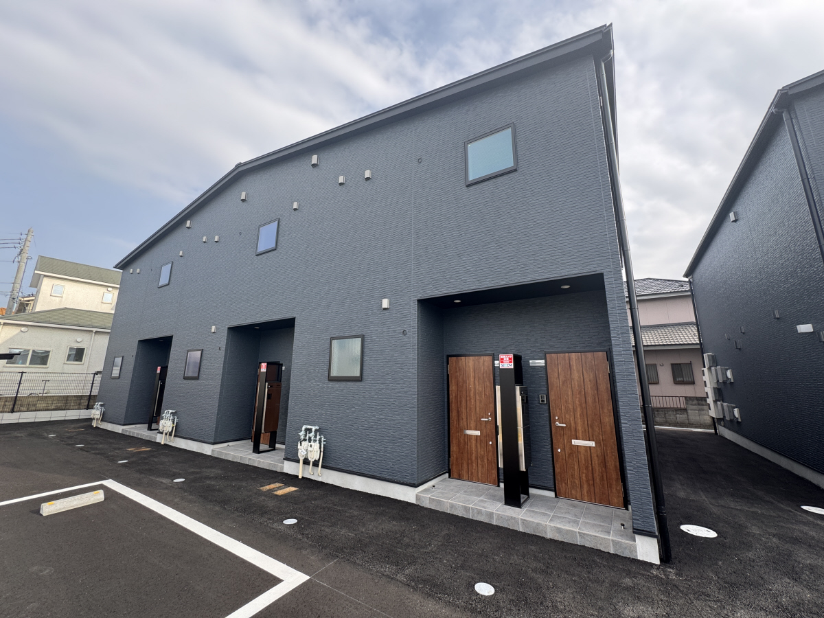物件番号:1076743007 人気な明石市の新築ハイツ　ネット無料　システムキッチン・浴室乾燥機など設備充実