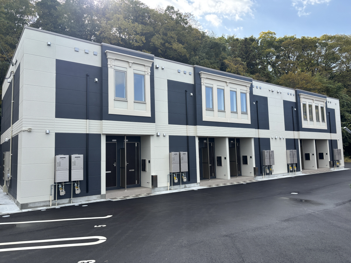 物件番号:1076743220 大手ハウスメーカー施工の新築ハイツ　住宅設備充実　日当たり良好