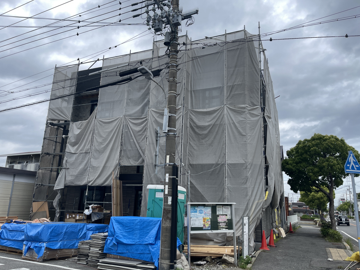 物件番号:1076743559 明石駅まで徒歩圏内！ オシャレな新築デザイナーズハイツ♪ ペット飼育OKです