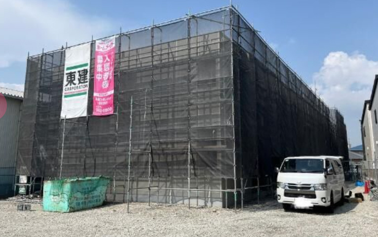 物件番号:1076743655 大手ハウスメーカー施工の新築ハイツ　イオン徒歩圏内　設備充実です