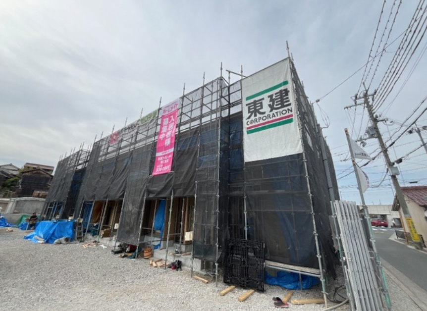 物件番号:1076743656 大手ハウスメーカー施工の新築ハイツ　設備充実　宅配ボックスつきです