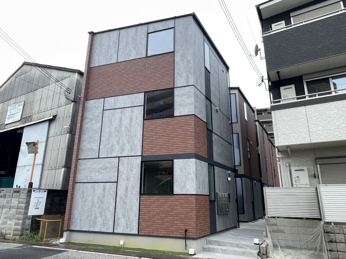 物件番号:1076743661 おしゃれな新築デザイナーズハイツ♪JR大久保駅とイオン徒歩圏内♪設備充実です