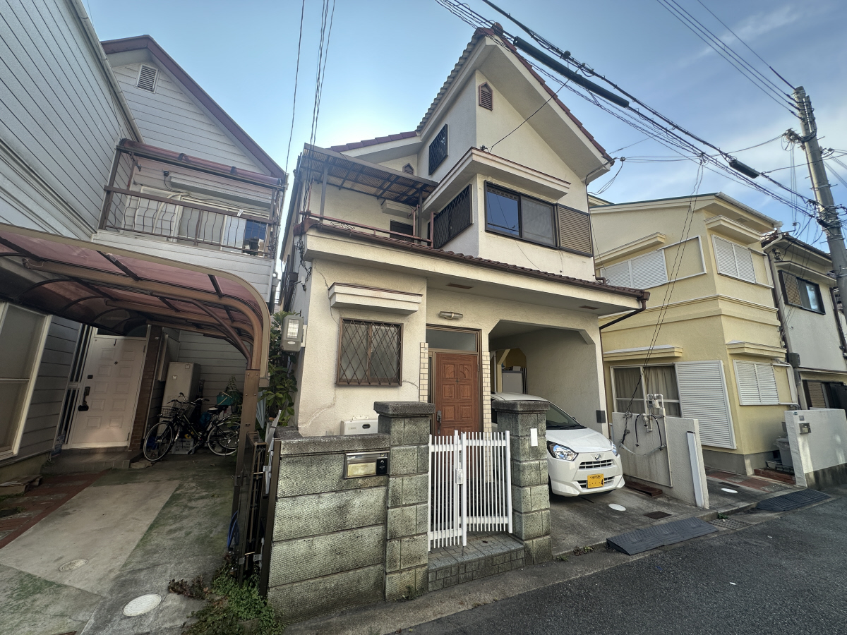 物件番号:1076743953 ペット相談可の戸建賃貸　敷金・礼金０円キャンペーン　駐車場１台込の賃料