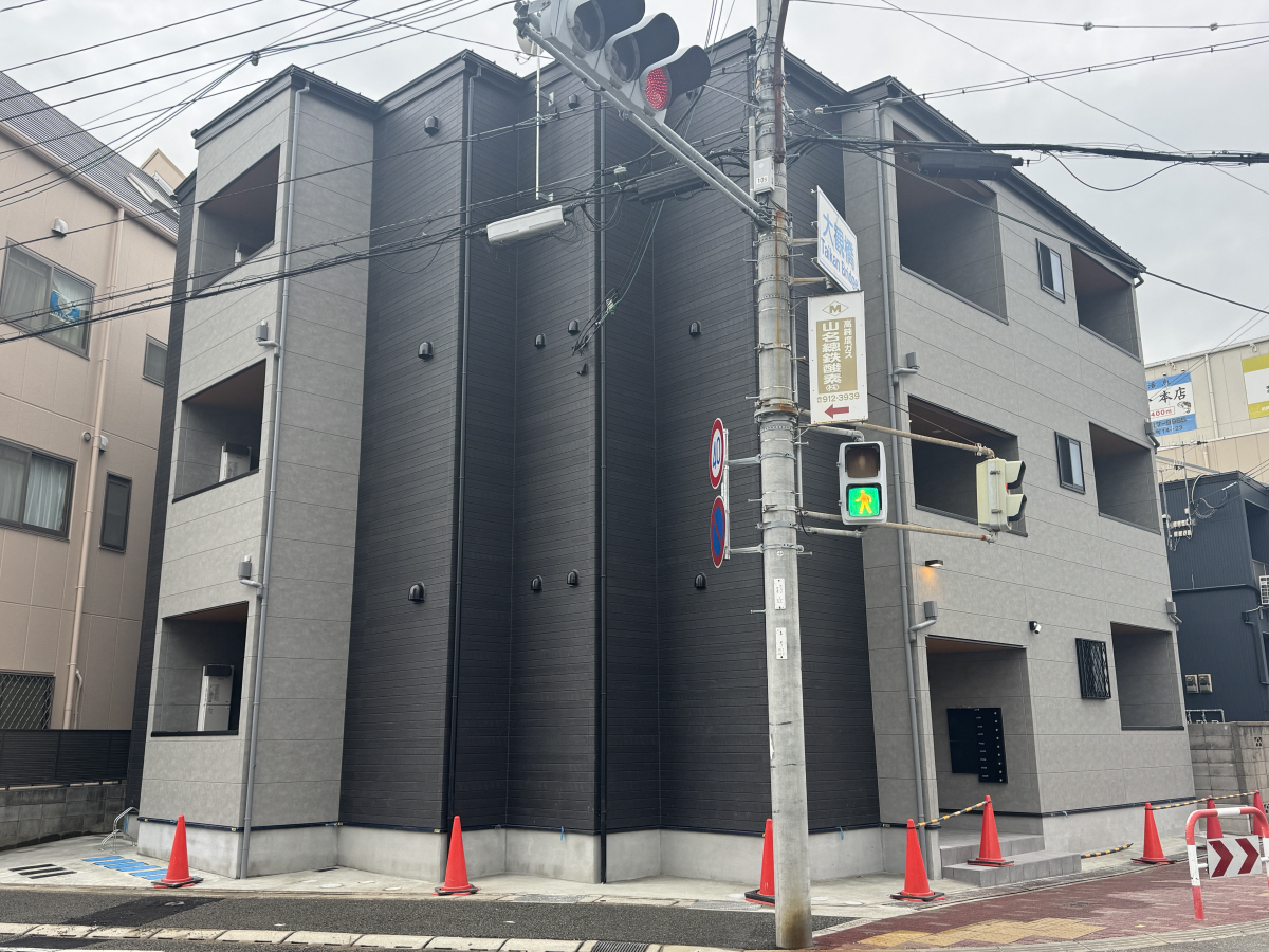 物件番号:1076745260 JR・山陽明石駅まで徒歩圏内の新築ハイツ　オートロック・防犯カメラ付きです