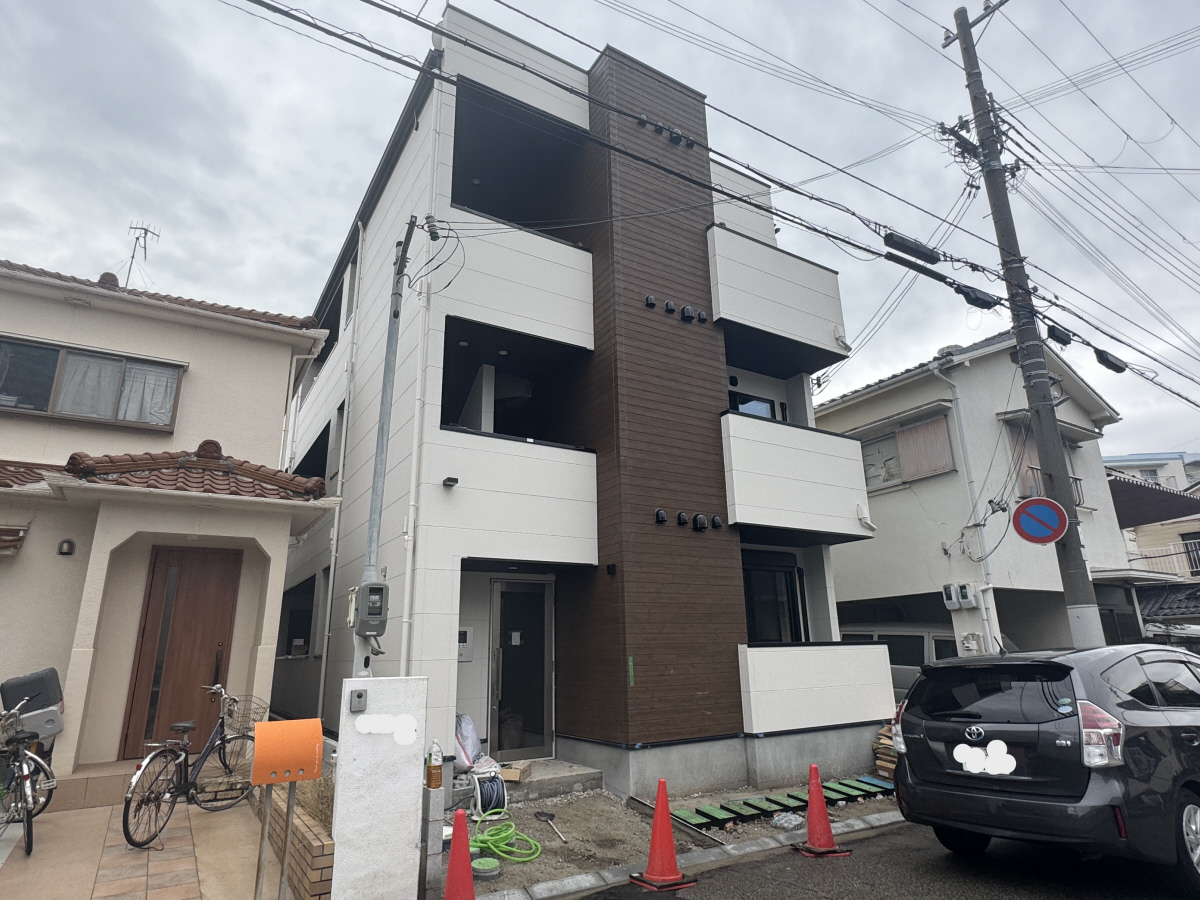 物件番号:1076744453 設備充実・インターネット無料の新築ハイツ　JR・山陽明石駅も徒歩圏内です