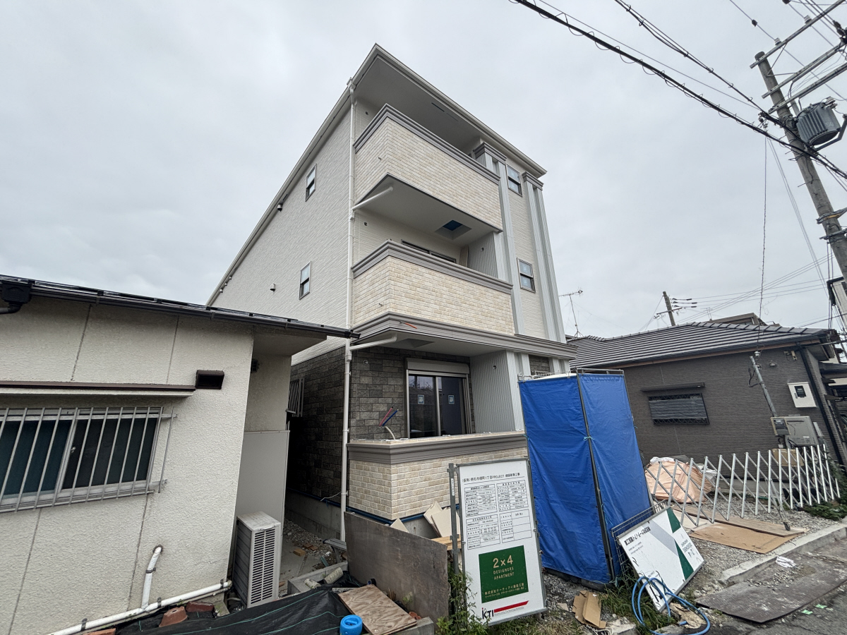 物件番号:1076744581 独立角部屋☆スーパー・コンビニ近くで生活便利　西新町駅徒歩8分の立地♪