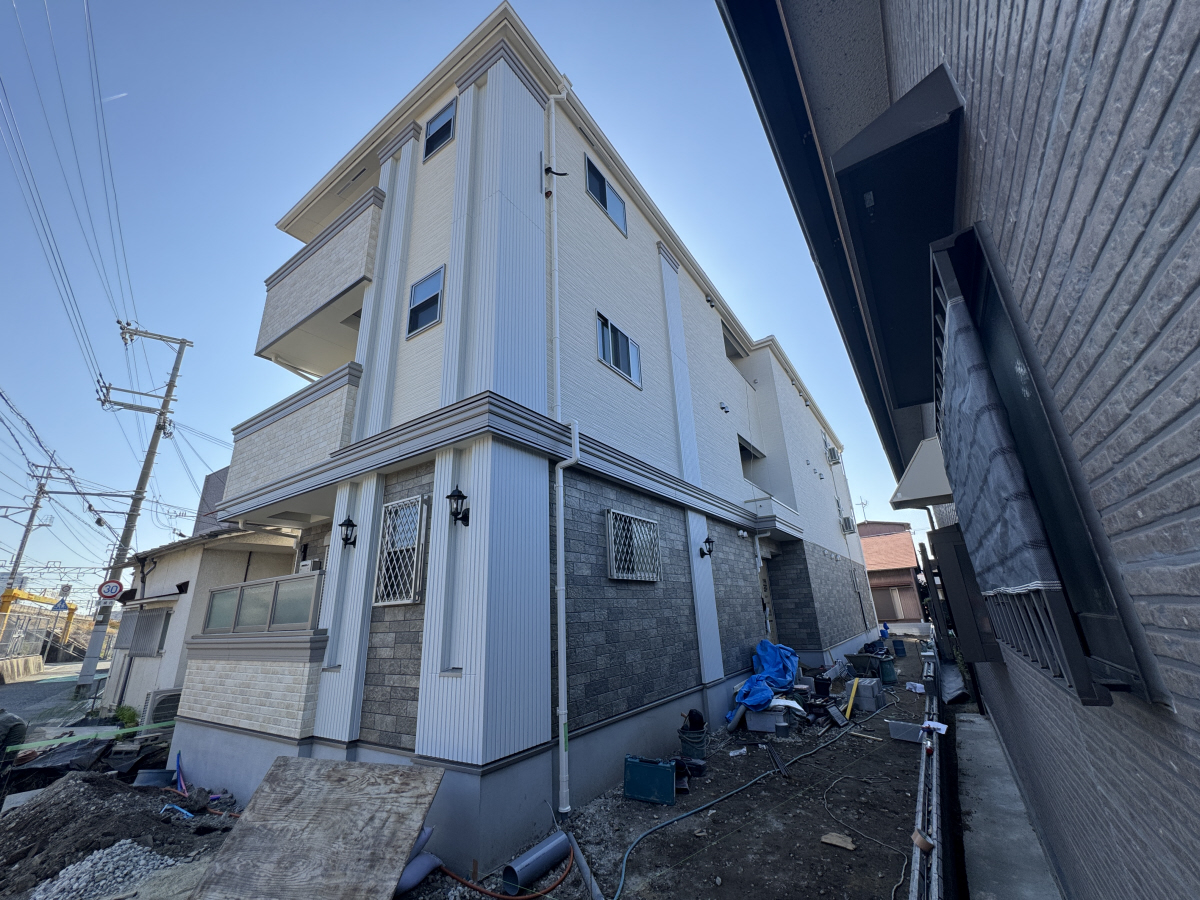 物件番号:1076744876 独立角部屋☆スーパー・コンビニ近くで生活便利 西新町駅徒歩8分の立地♪