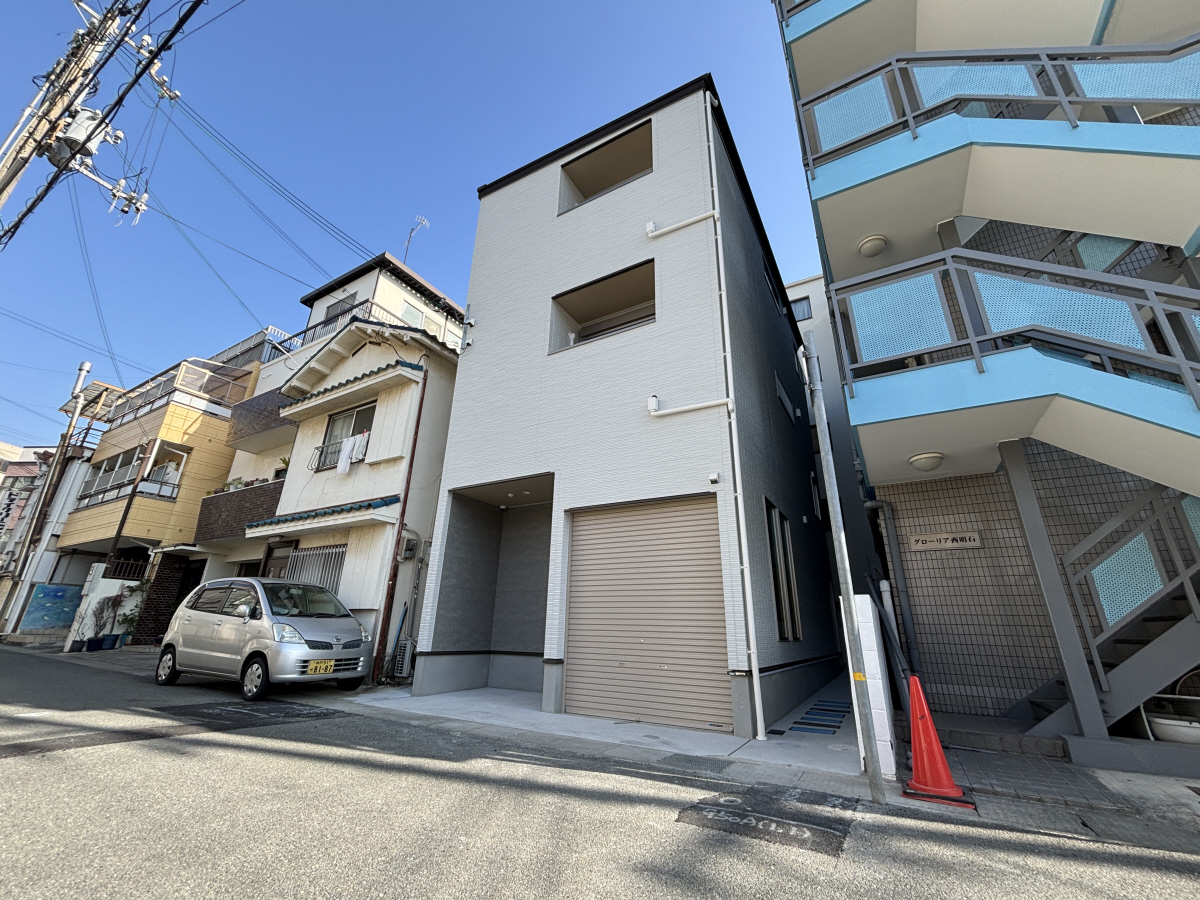 物件番号:1076744597 ペット共生物件（犬猫ＯＫ）☆　西明石駅前開発エリア！！生活便利♪