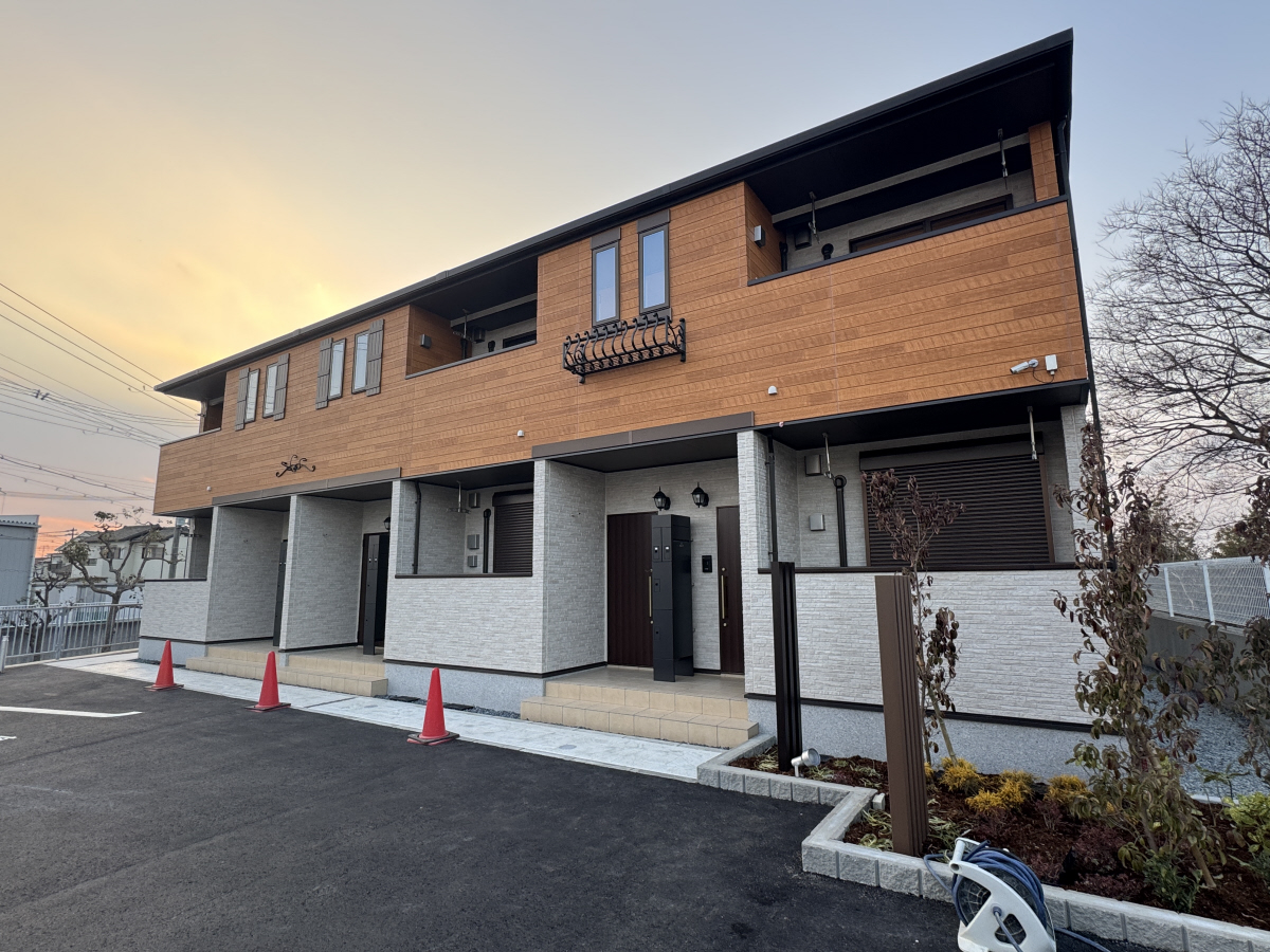 物件番号:1076744630 2025年2月完成物件☆ネット無料♪コンビニ近くで生活便利です