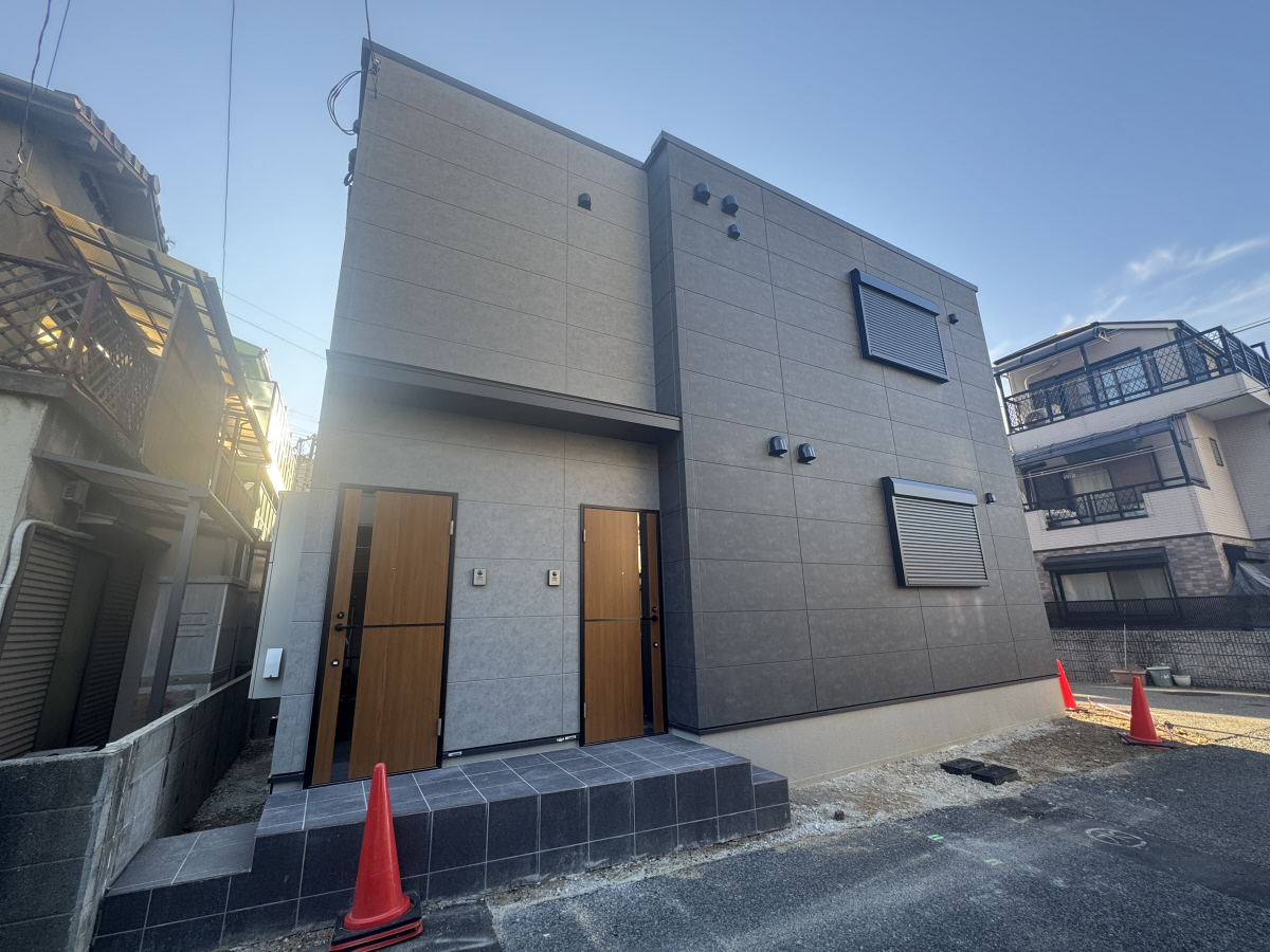 物件番号:1076744768 2025年10月完成物件☆1フロア部屋1つ、駅近くとても便利、オススメです。