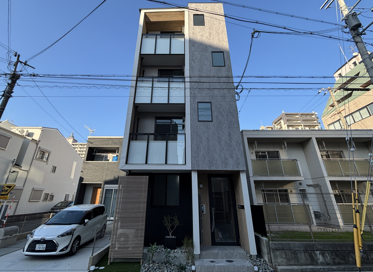 物件番号:1076744944 WiFiネット利用料無料☆明石駅6分の立地♪おしゃれなデザイナーズ物件!