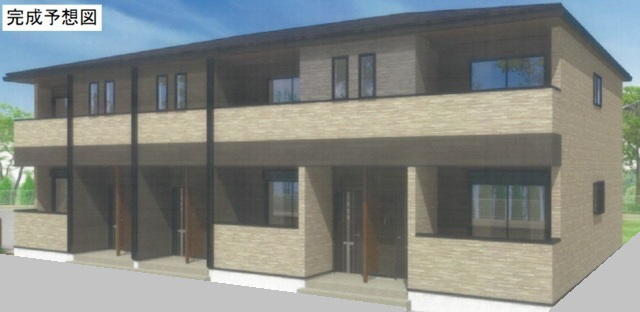 物件番号:1076745015 大手ハウスメーカー施工の新築ハイツ 充実の設備 インターネットも無料です