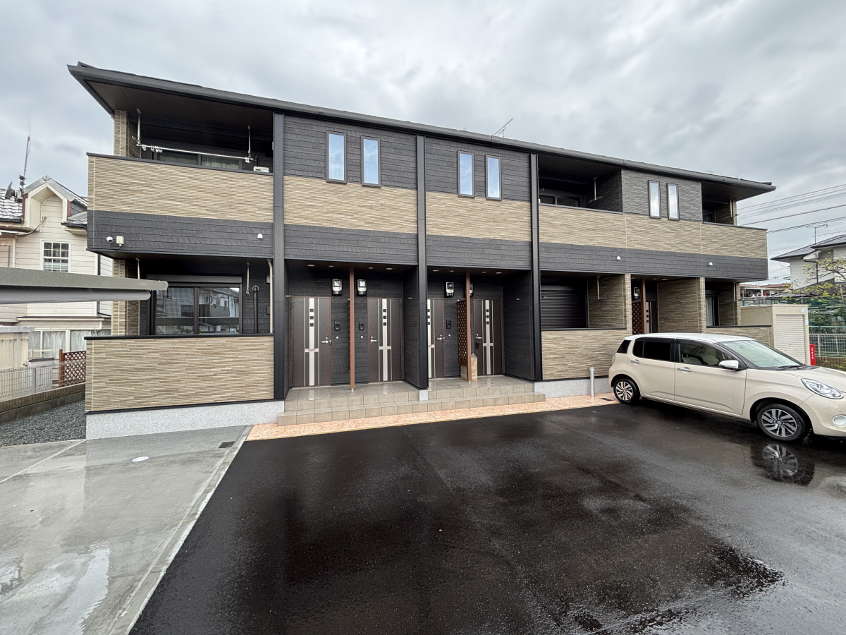 物件番号:1076745015 大手ハウスメーカー施工の新築ハイツ　充実の設備　インターネットも無料です