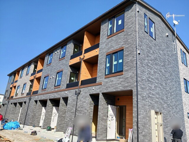 物件番号:1076745145 大手ハウスメーカー施工の新築ハイツ　設備充実　インターネットも無料です