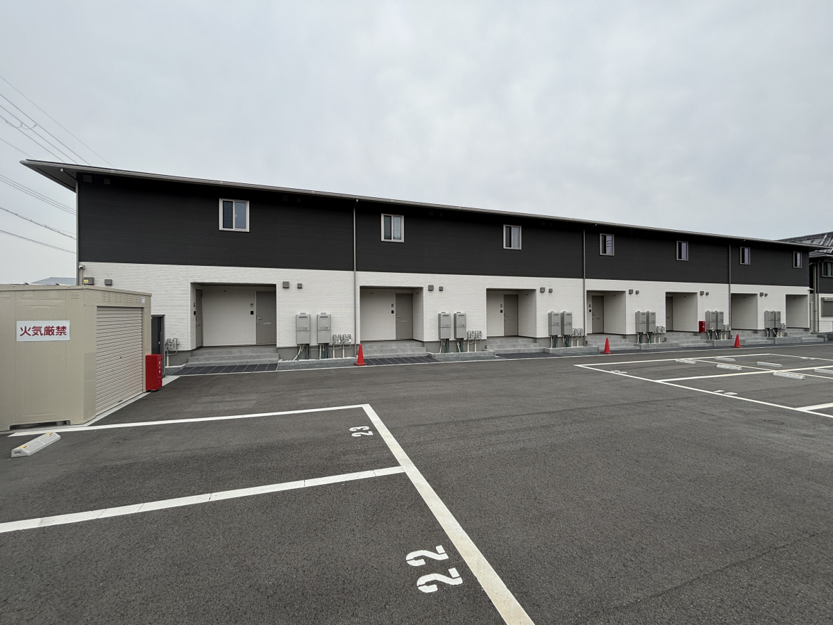 物件番号:1076745662 大手ハウスメーカー施工の新築ハイツ 設備も充実 インターネット無料です