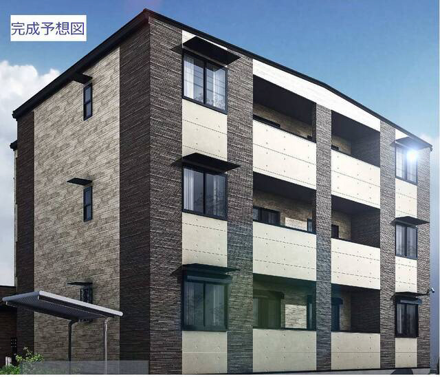 物件番号:1076745737 大手ハウスメーカー施工の新築ハイツ　設備充実　インターネットも無料です