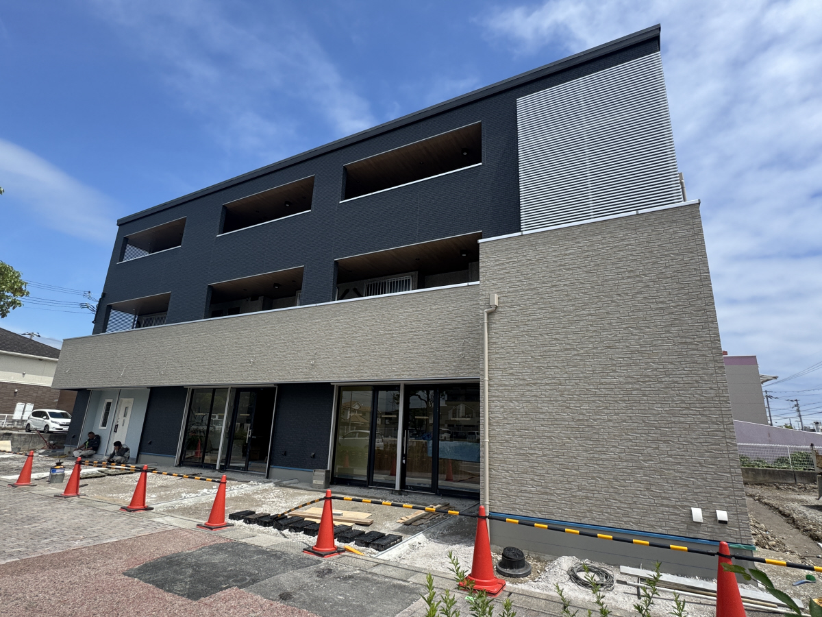 物件番号:1076746474 設備充実の新築ハイツ 西二見駅まで徒歩2分 生活とても便利な立地です