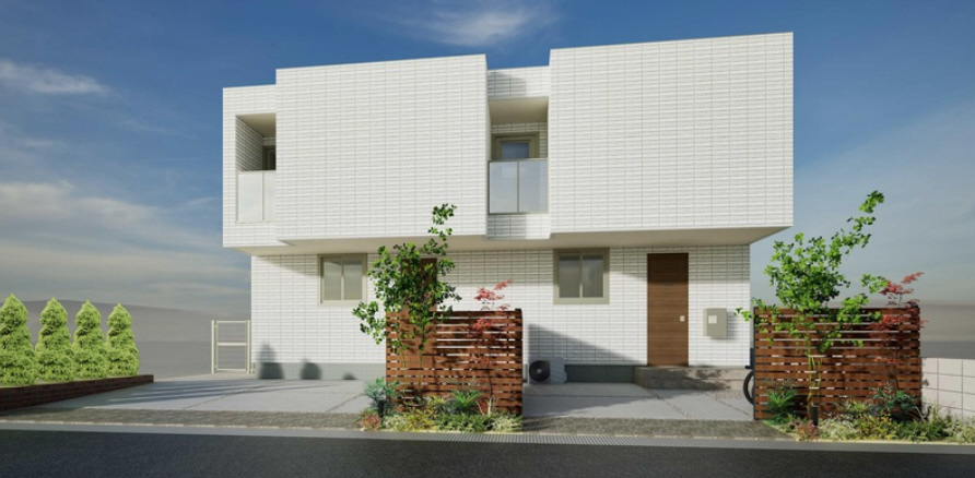 物件番号:1076746479 大手ハウスメーカー施工の新築ハイツ♪JR西明石駅徒歩圏内♪設備充実♪広々80㎡