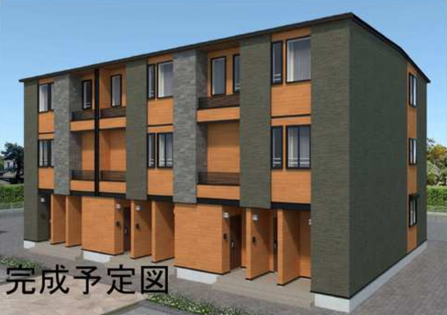 物件番号:1076746558 大手ハウスメーカー施工の新築ハイツ 設備充実 生活便利な立地です