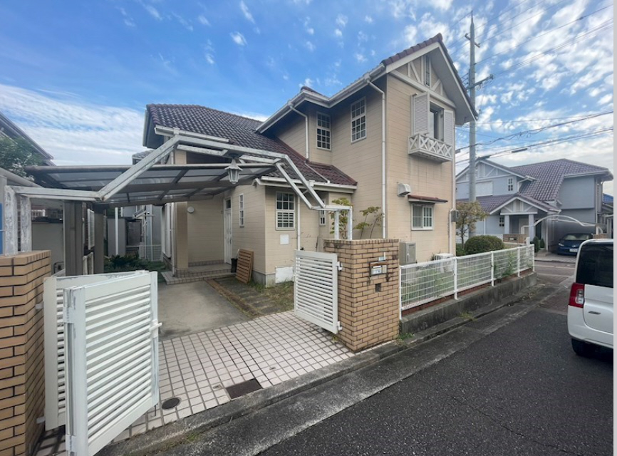 物件番号:1076746689 西神中央駅近くの戸建賃貸　火災保険料無料　経済的な都市ガスです