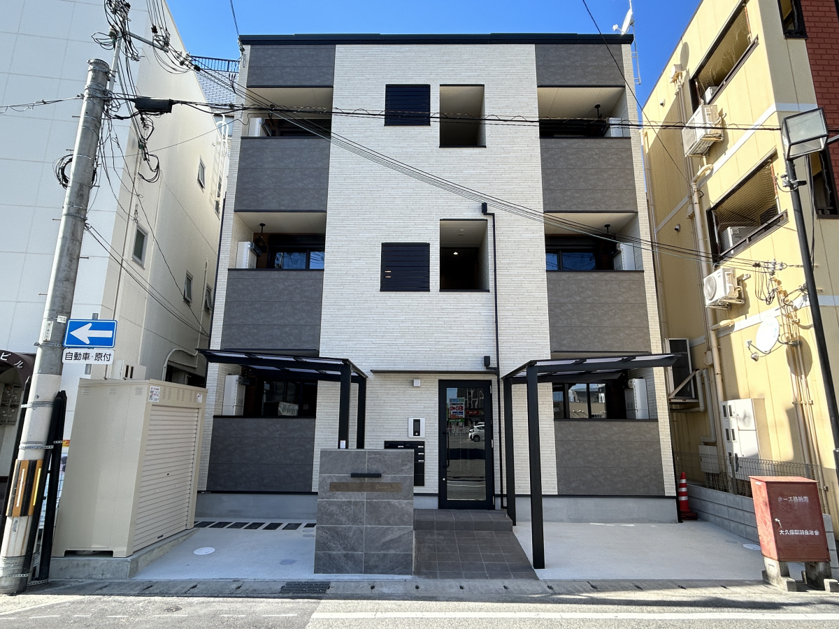 物件番号:1076746508 大久保駅徒歩4分の新築物件　生活便利　全室角部屋　人気カウンターキッチン