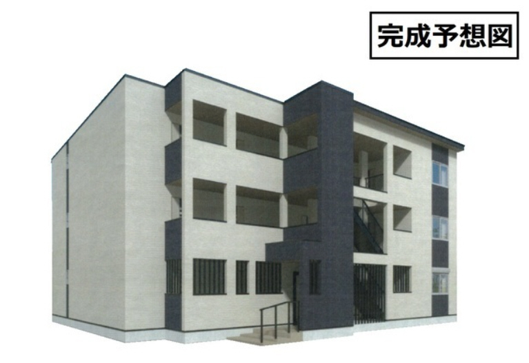 物件番号:1076746799 大手ハウスメーカー施工の新築ハイツ　設備も充実　オートロック・防犯カメラ付き