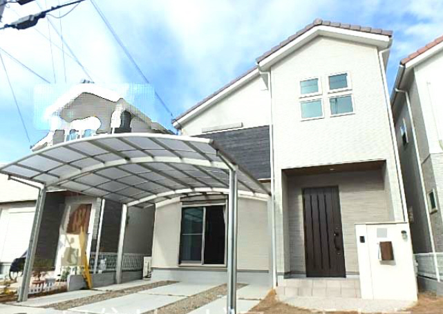 物件番号:1076746919 エアコン3台 駐車場2台付きの賃料 閑静な住宅街で環境良好です
