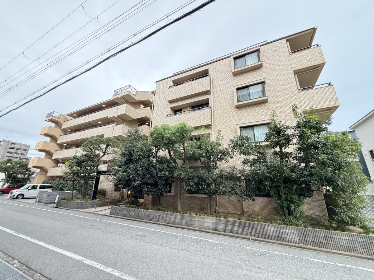 物件番号:1076747081 人気の分譲賃貸マンション!1階ですがセキュリティ◎広い庭が付いてます♪