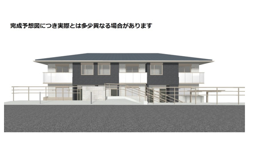 物件番号:1076747136 大手ハウスメーカー施工の新築ハイツ 設備充実 インターネットも無料です