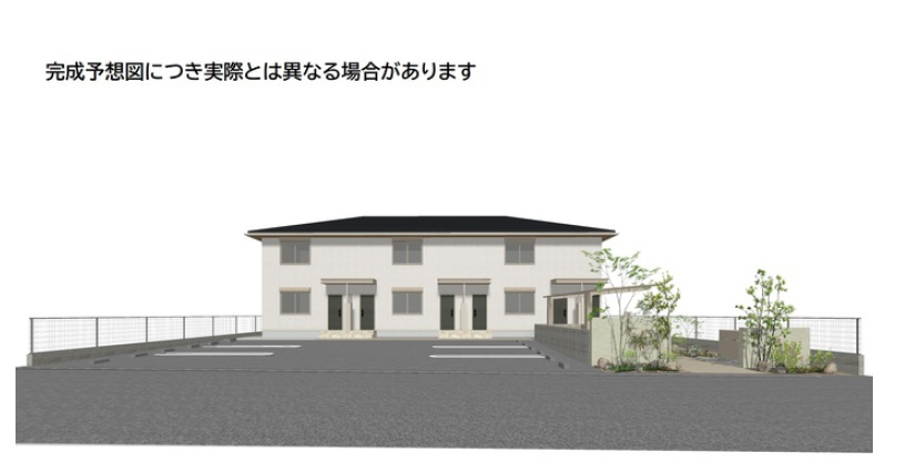 物件番号:1076747155 セキュリティにも配慮した設備充実の新築ハイツ 都市ガス インターネット無料です