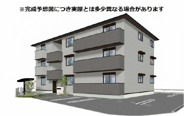 物件番号:1076747158 大手ハウスメーカー施工の新築ハイツ ペット相談可 インターネットも無料です