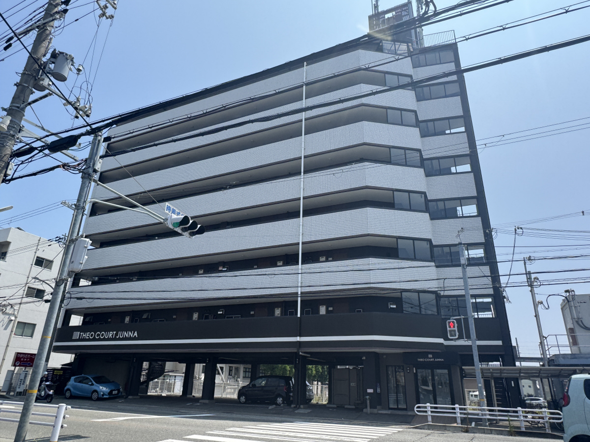 物件番号:1076733209 敷金・礼金０円　エレベーター付き　全戸南向きバルコニーで日当り良好です