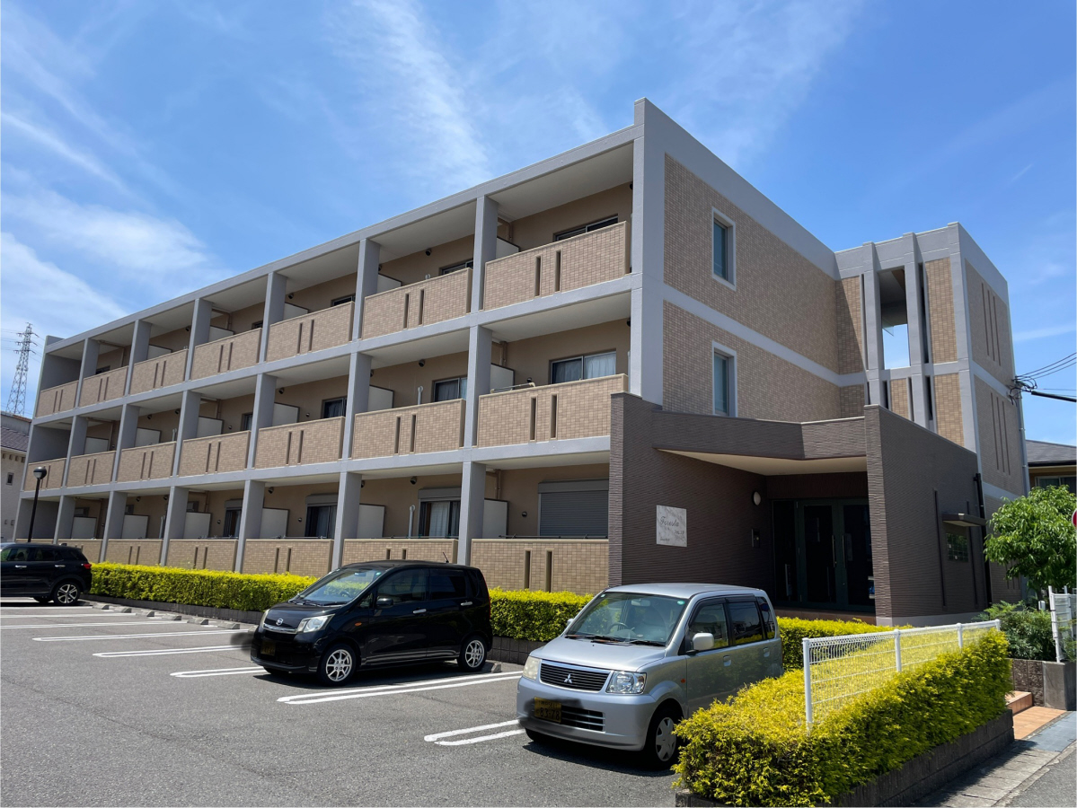 物件番号:1076743372 都市ガスで経済的　オートロック付きのRCマンション　ネット無料　設備も充実です