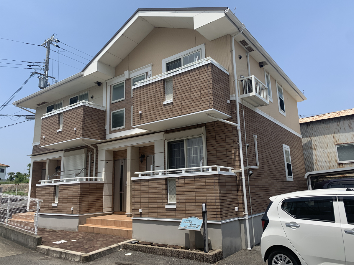 物件番号:1076709013 設備充実の築浅ハイツ　全戸角部屋で海も近くでオーシャンビューな一部屋です