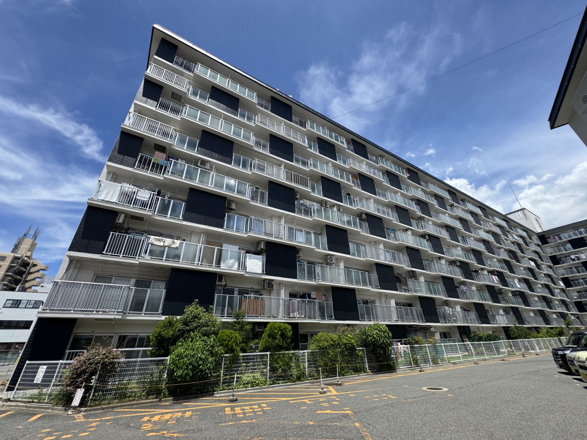 物件番号:1076709106 敷金礼金０円　日当り・眺望良好　お風呂入替済　明石駅までも徒歩圏内です