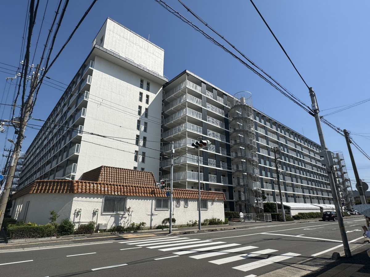 物件番号:1076744230 敷金礼金０円　日当り・眺望良好　お風呂入替済　明石駅までも徒歩圏内です