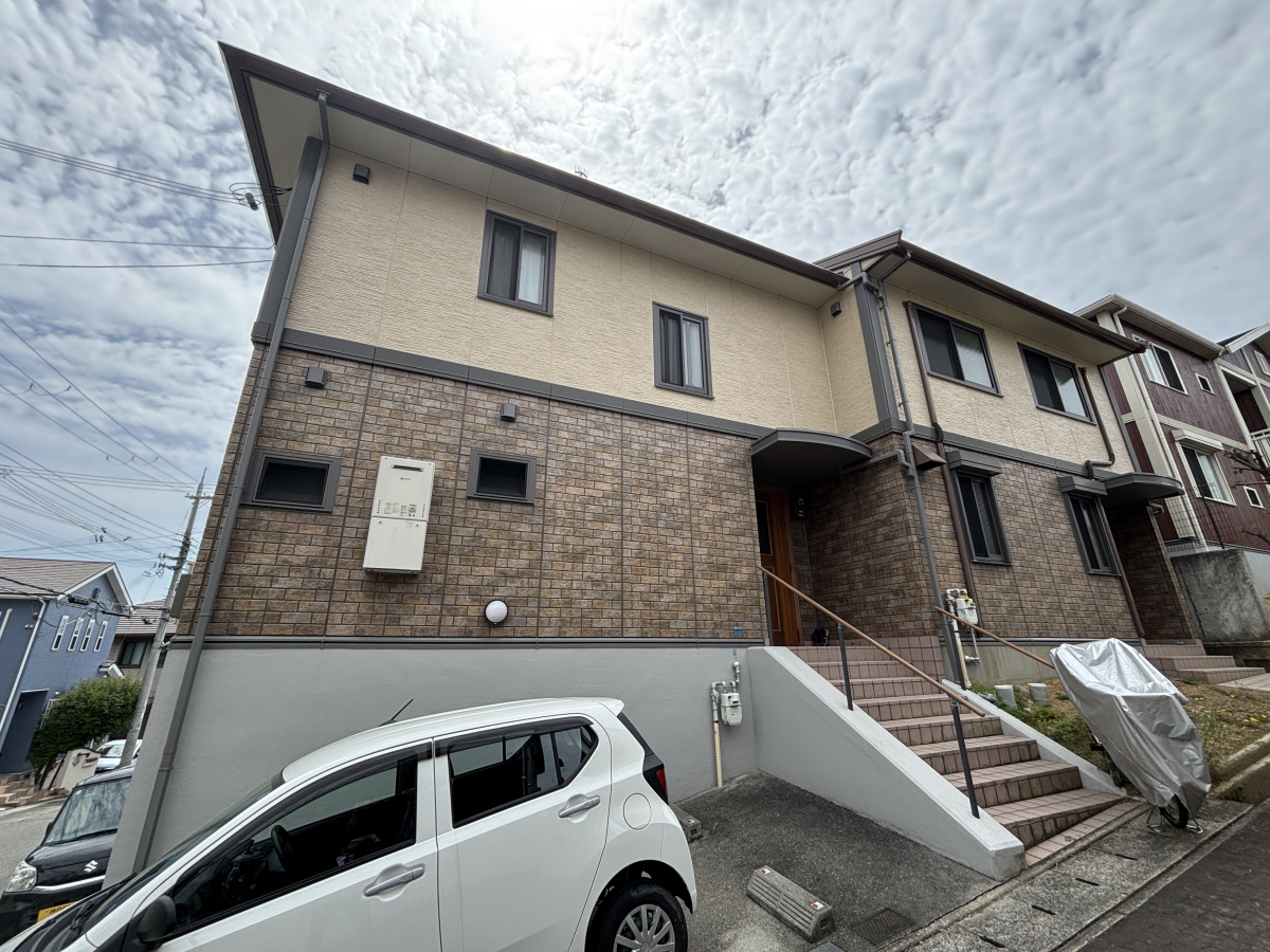 物件番号:1076712368 広々３LDKのメゾネット　専用のお庭もあります　室内設備充実　駐車場１台無料