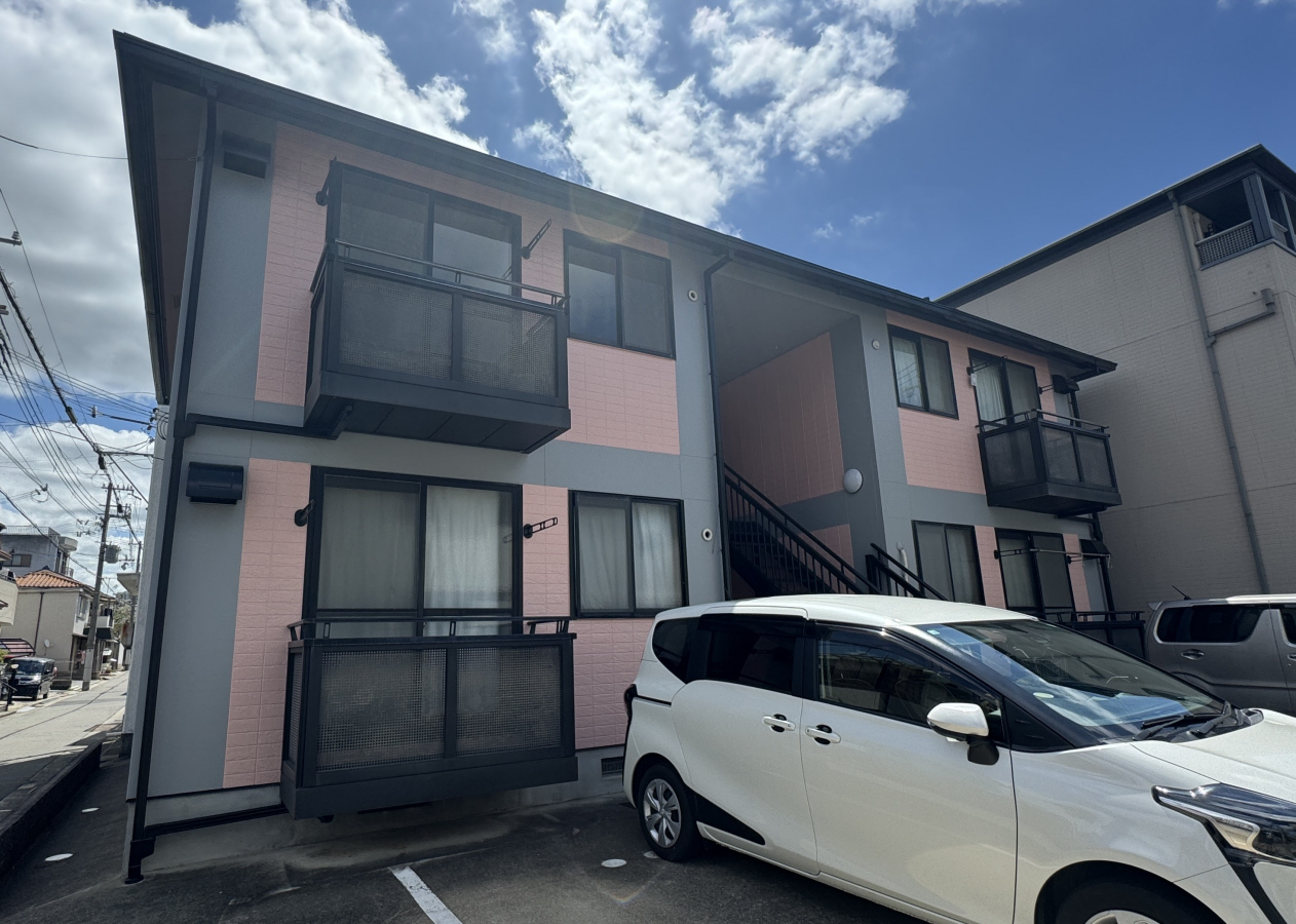 物件番号:1076715310 大手ハウスメーカー施工のハイツ　全戸角部屋　経済的な都市ガスです