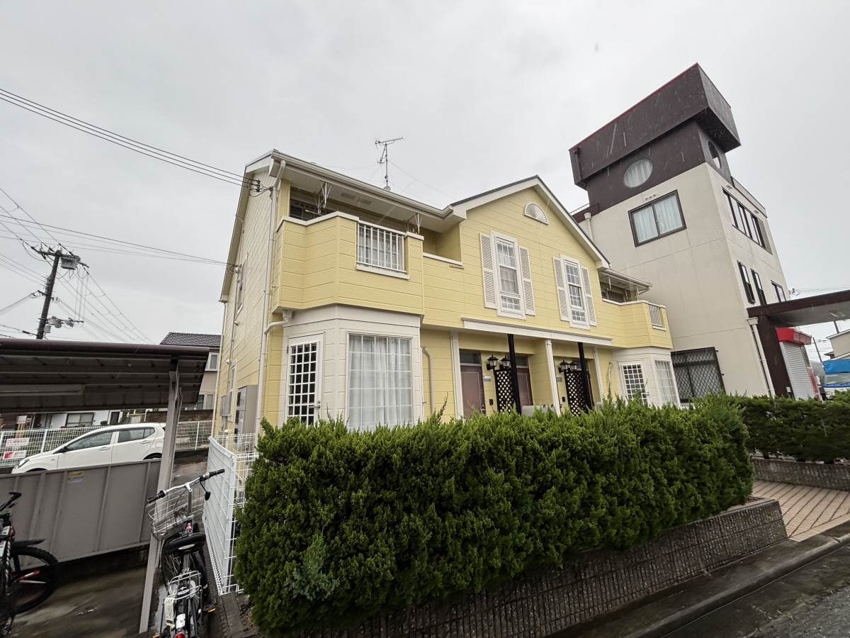 物件番号:1076716101 敷金・礼金０円キャンペーン　大手ハウスメーカー施工のハイツ　前戸角部屋です