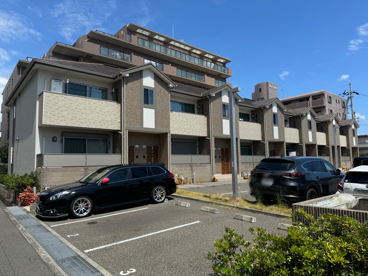 物件番号:1076741526 大手ハウスメーカー施工の築浅ハイツ 都市ガス　2台目駐車場有（5,000円）