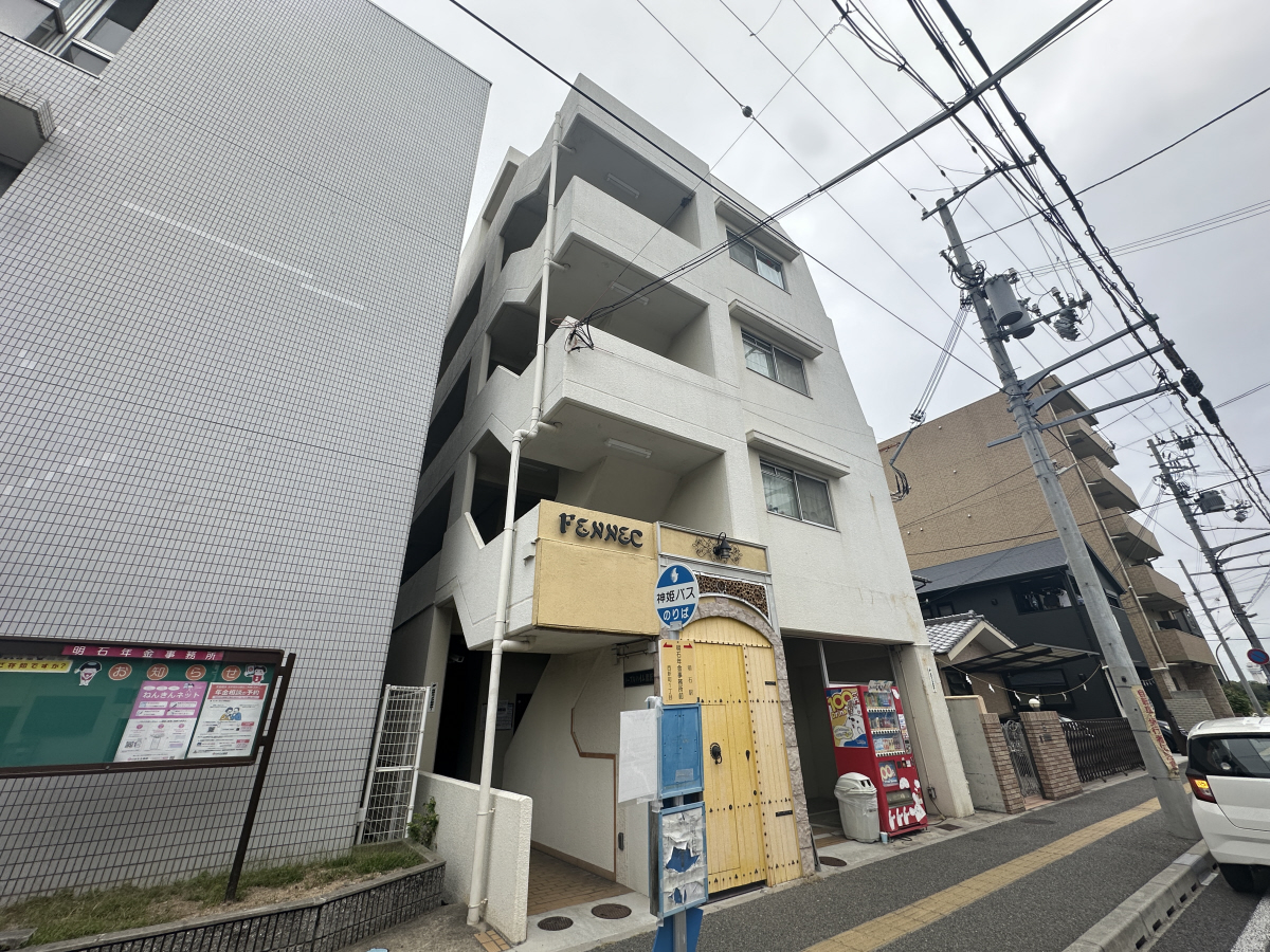 物件番号:1076724622 敷金・礼金０円キャンペーン　JR・山陽明石駅徒歩5分　生活便利な立地です