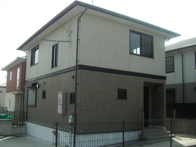 物件番号:1076710342 駐車場2台込みのお家賃　大手ハウスメーカー施工 経済的な都市ガスです