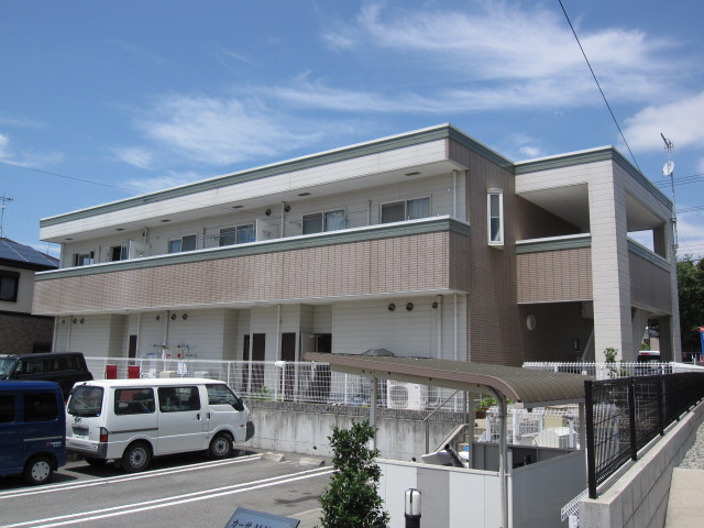 物件番号:1076711238 敷金・礼金０円キャンペーン　大手ハウスメーカー施工　リビングにエアコン付き