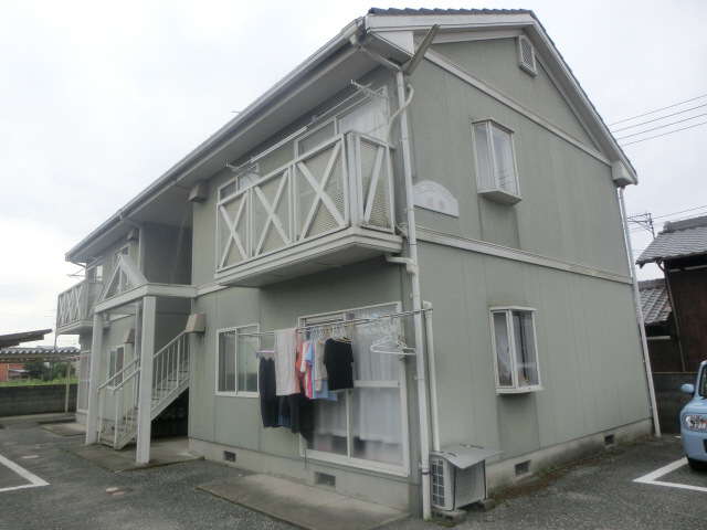 物件番号:1076725500 全戸角部屋で日当り良好　新品エアコン付き　賃料に駐車場2台込みの賃料