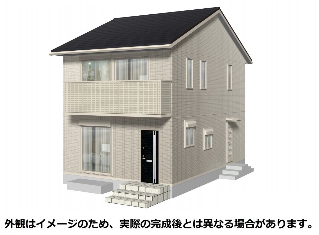 物件番号:1076729245 駐車場1台込の築浅戸建貸家  オール電化で経済的  小・中学校近くです