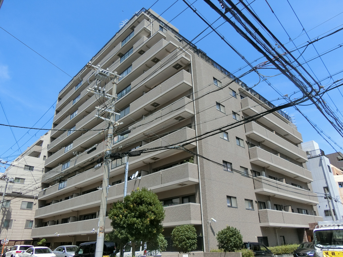 物件番号:1076743395 明石駅まで徒歩7分の分譲賃貸マンション　オートロック・宅配BOX完備です