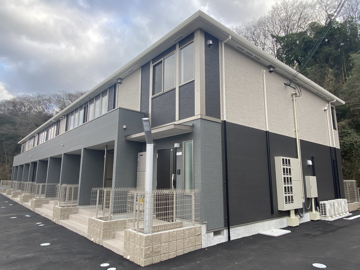 物件番号:1076740089 大手ハウスメーカー施工の築浅ハイツ　インナーテラスつき　インターネット無料です