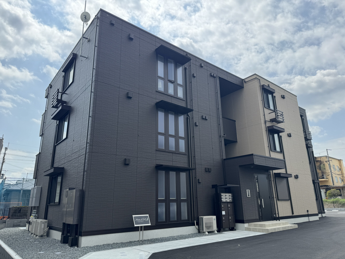 物件番号:1076744704 充実設備の新築ハイツ ペット相談可 インターネット無料 オートロック・宅配BOX