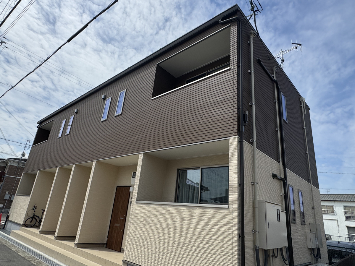 物件番号:1076745054 インターネット無料の新築ハイツ　敷地内駐車場あり　角部屋で日当たり良好です