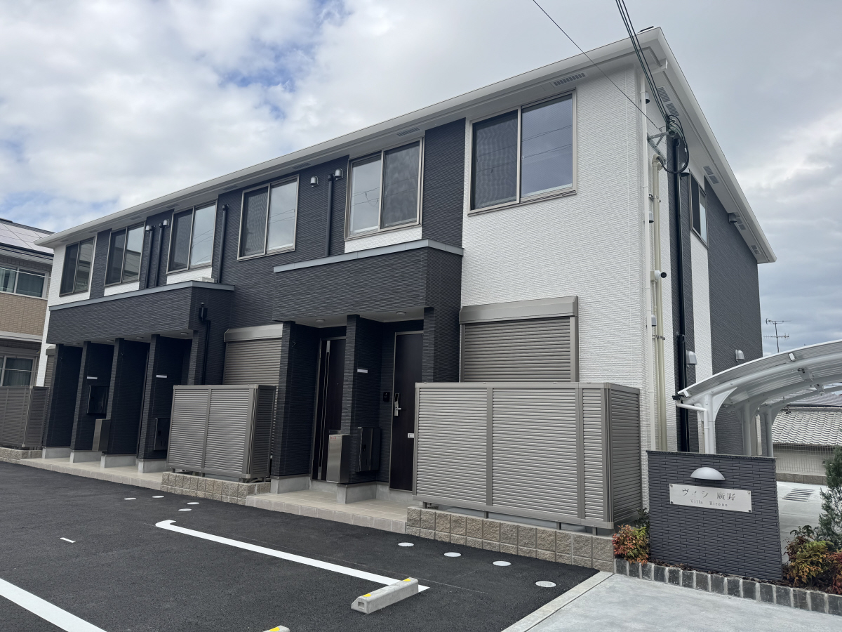 物件番号:1076744962 大手ハウスメーカー施工の新築ハイツ　ペット相談可　設備充実・ネット無料です